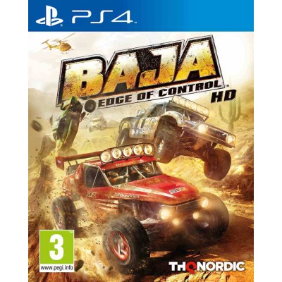 Baja Edge of Control HD [PS4, английская версия]